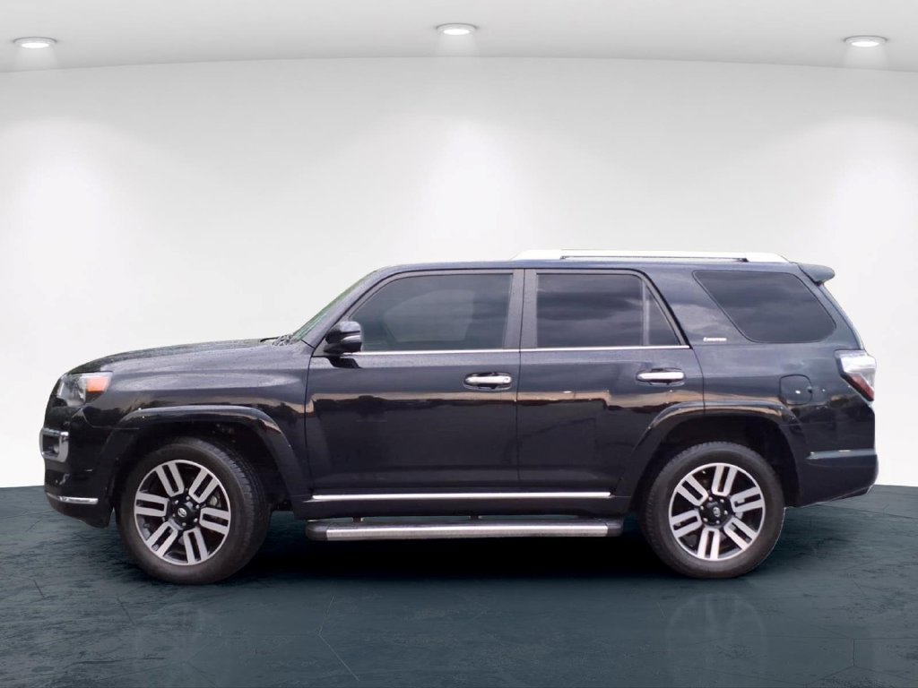 Used 2021 Black Toyota Limited image 4