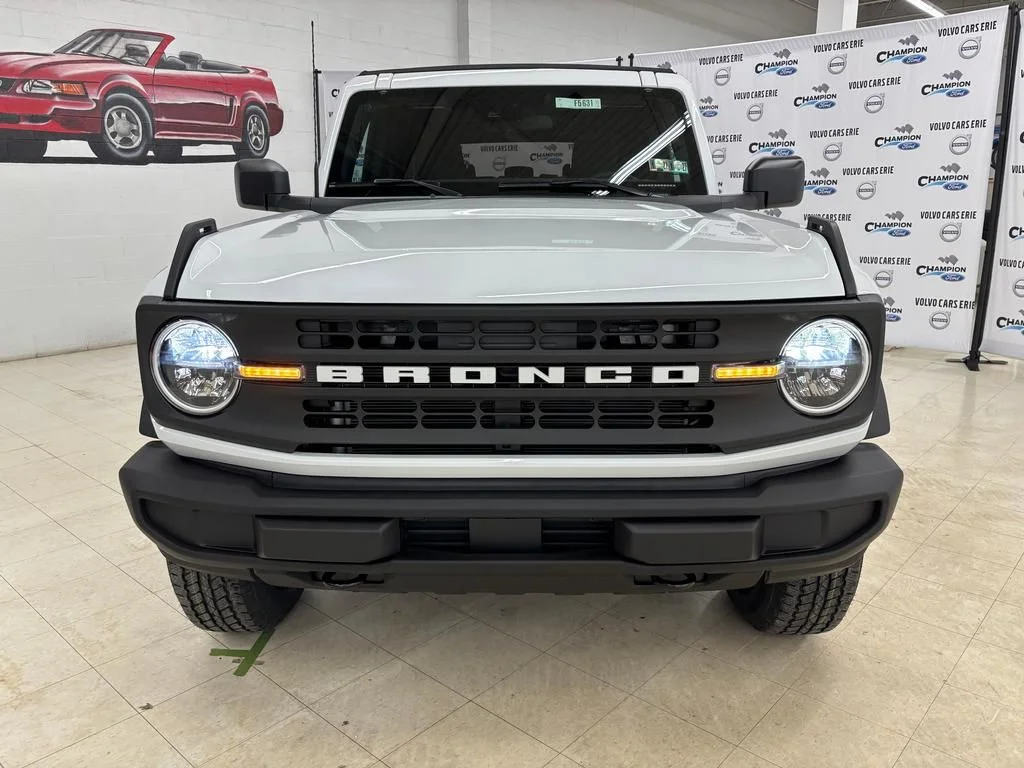 New 2025 Oxford White Ford Big Bend® image 2