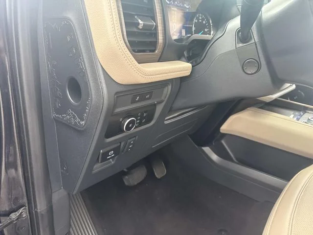 Used 2024 Black Ford Limited image 23