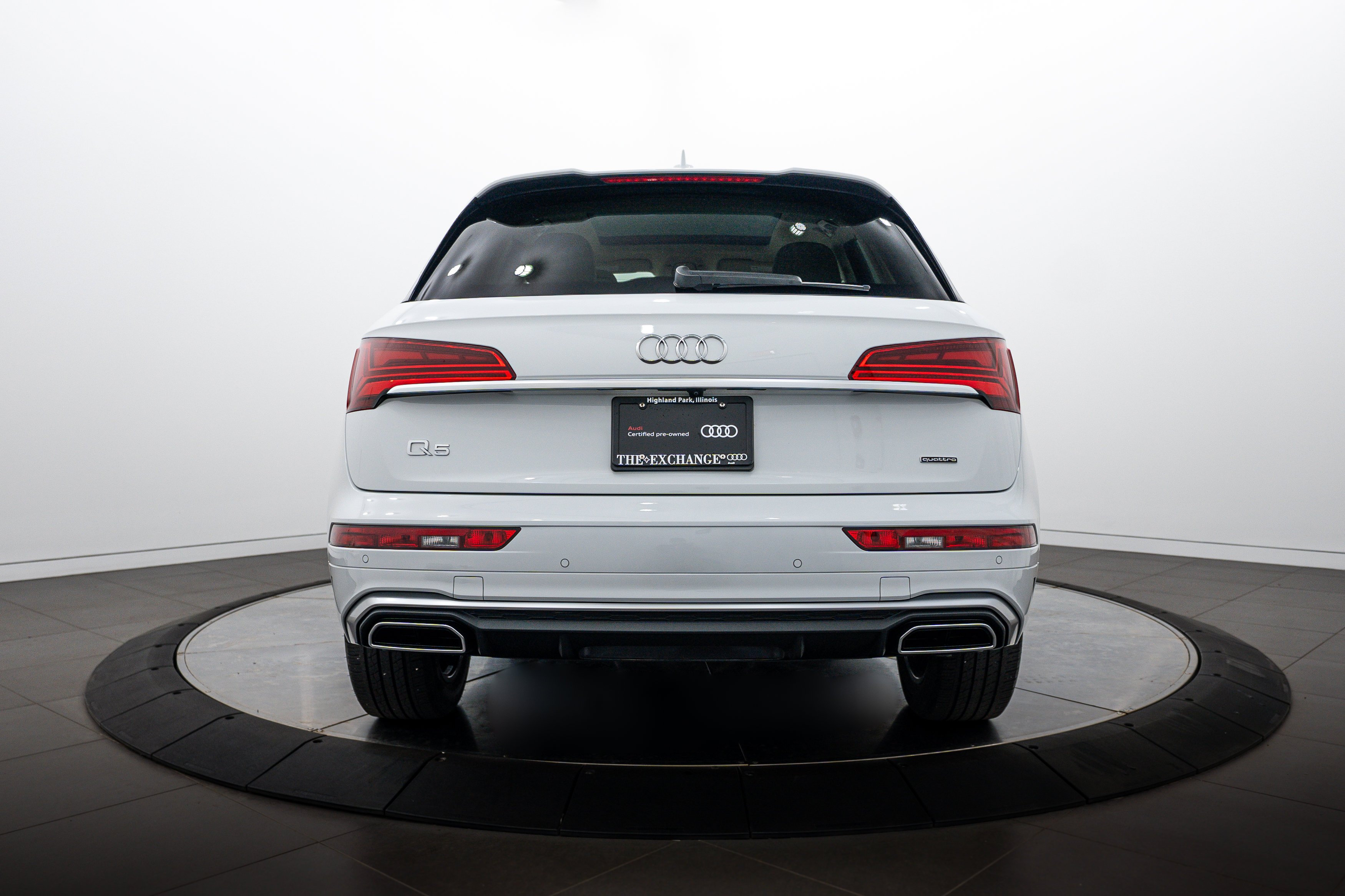 Certified Used 2023 Glacier White Metallic Audi S line Premium Plus image 22