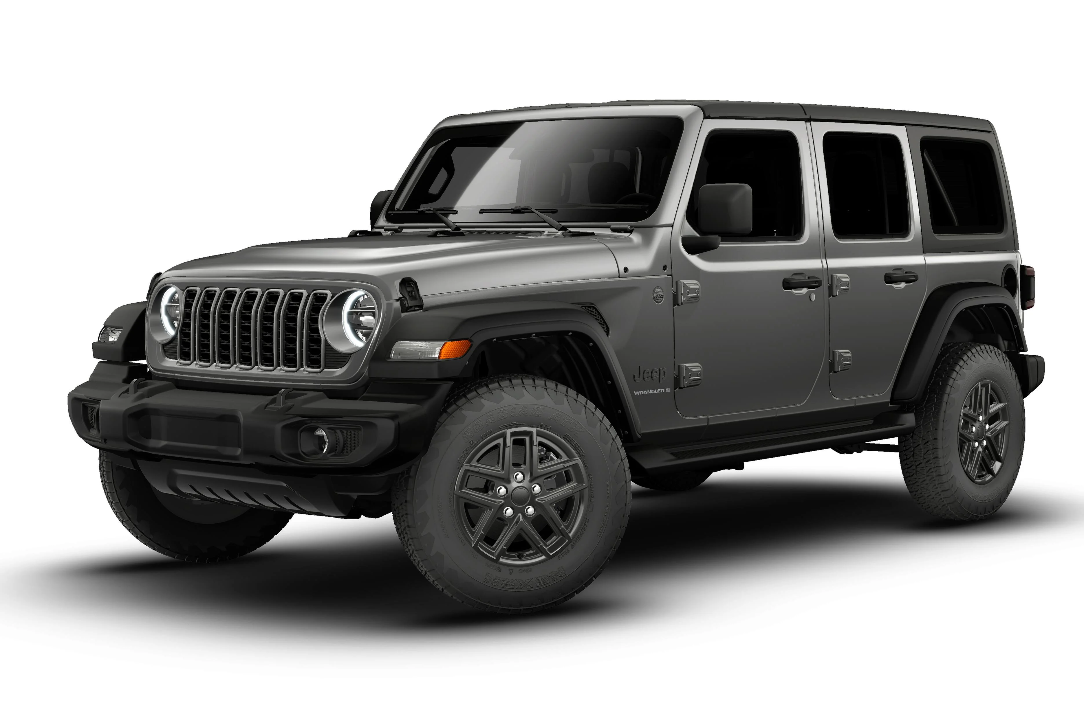 New 2026 Granite Crystal Metallic Clear-Coat Exterior Paint Jeep Sport S image 27