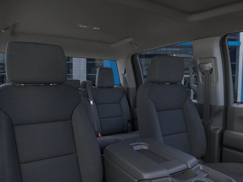 2025 Chevrolet Silverado 2500 HD WT White at Classic Elite Chevrolet Sugar Land