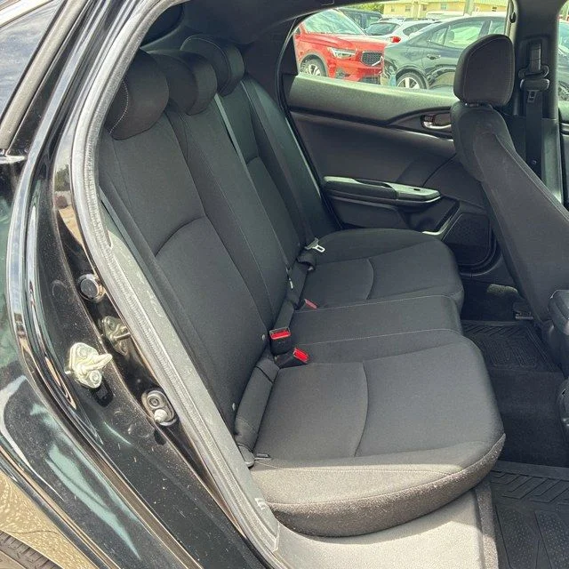 Used 2018 Crystal Black Pearl Honda LX image 10