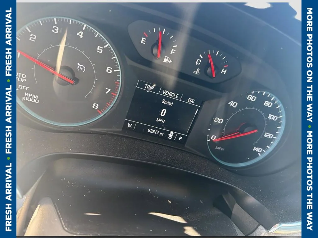 Used 2020 Silver Chevrolet LT image 1