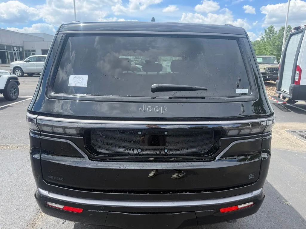 New 2026 High Gloss Black Exterior Paint Jeep 85th Anniversary Edition image 5