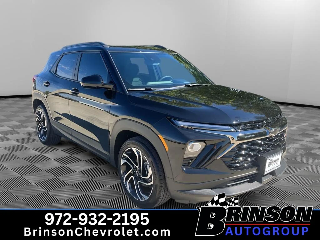 New 2026 Mosaic Black Metallic Chevrolet RS image 3