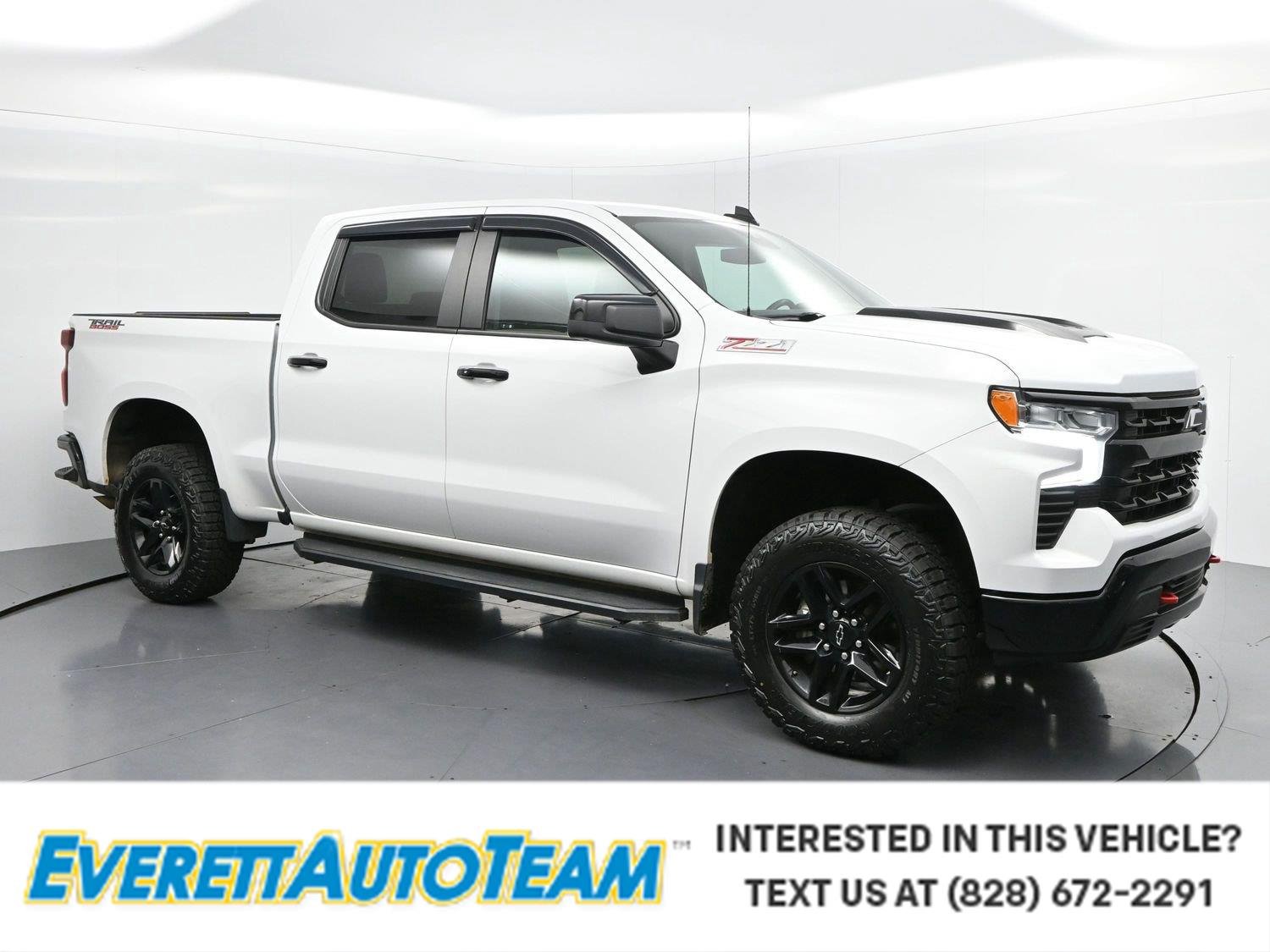 Used 2024 Summit White Chevrolet LT Trail Boss image 1