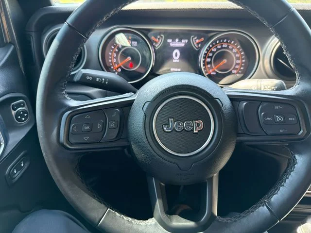 Used 2021 Gray Jeep Unlimited Willys image 15