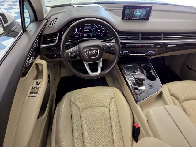 Used 2017 White Audi 3.0 TDI Premium Plus image 14