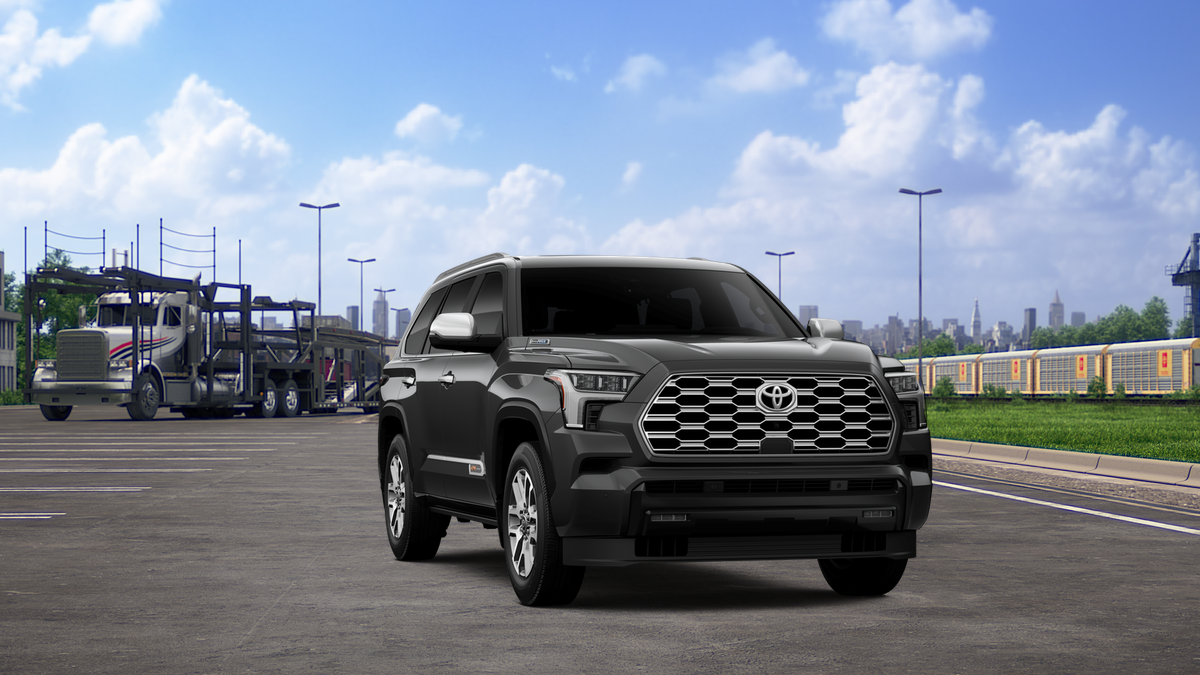 New 2026 Magnetic Gray Metallic Toyota 1794 Edition image 38