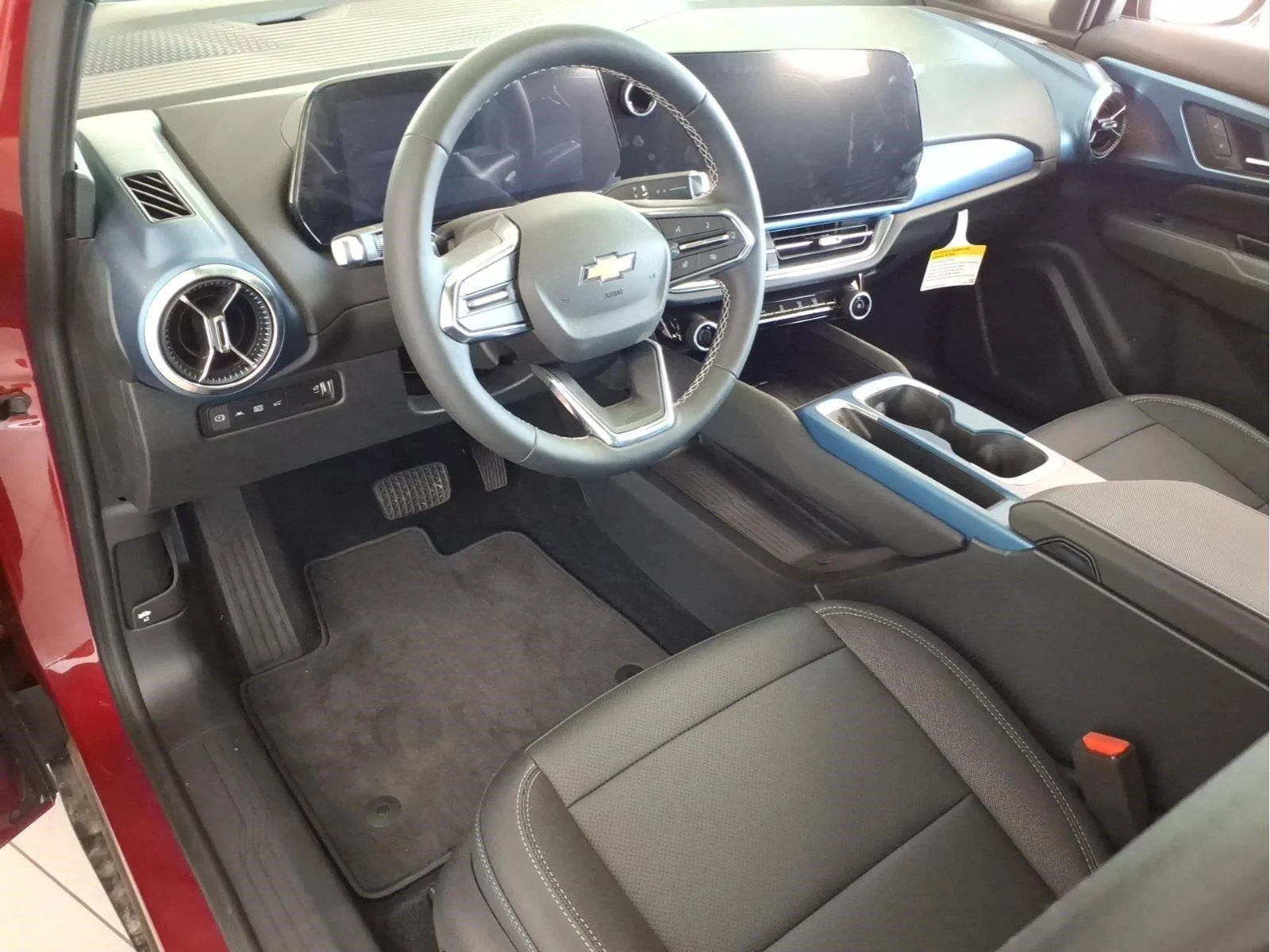 New 2026 Radiant Red Tintcoat Chevrolet LT image 12