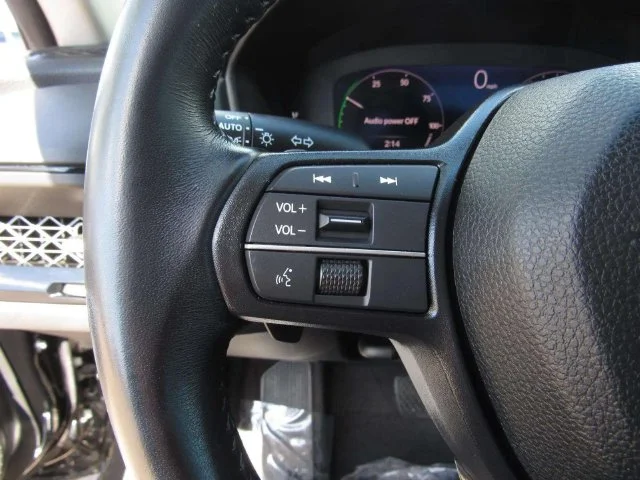 Certified Used 2024 Crystal Black Pearl Honda HYBRID EX-L image 25