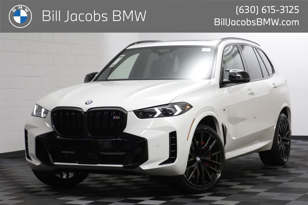 2026 BMW X5 M60i's photo