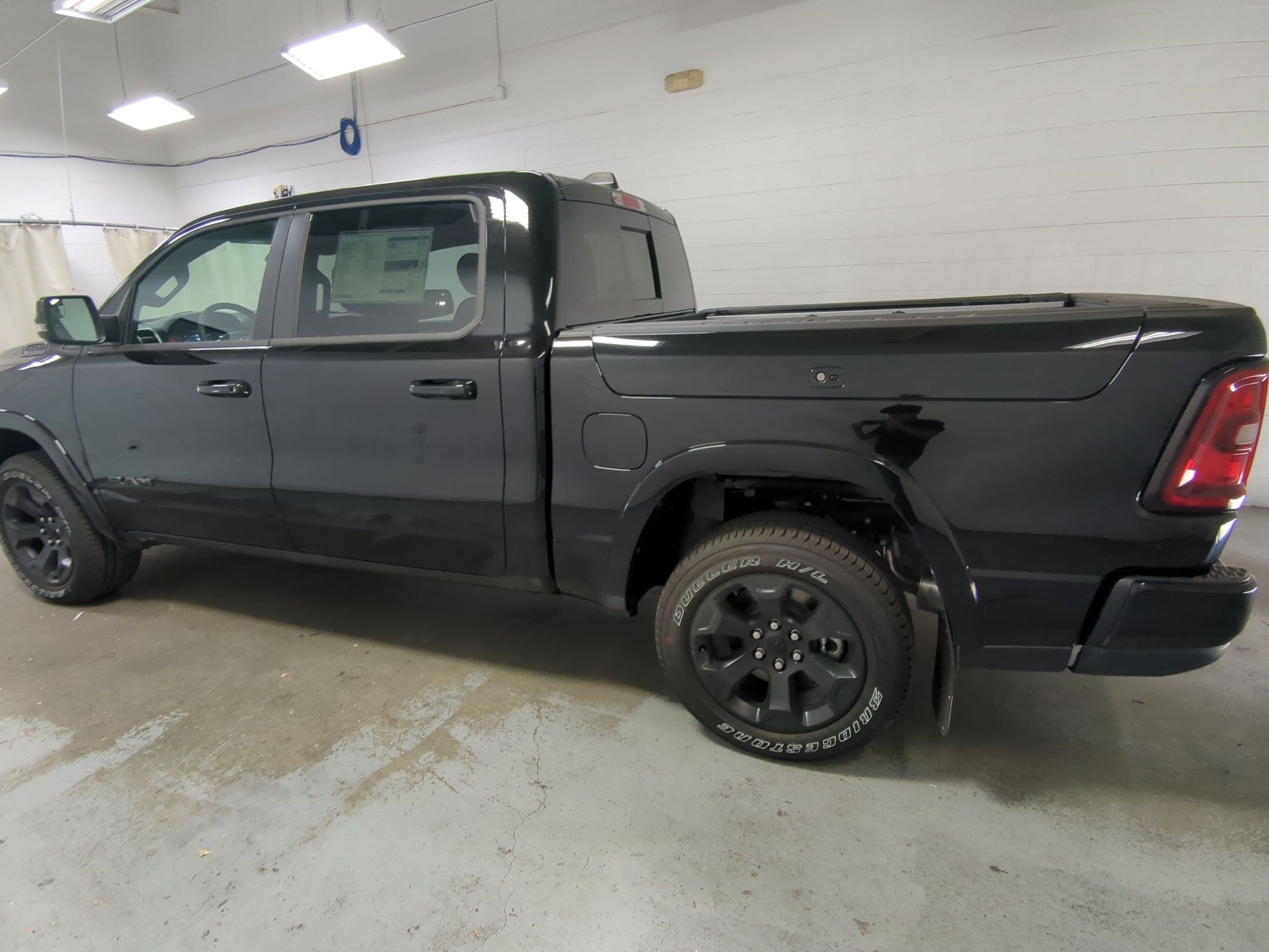 New 2026 Diamond Black Crystal Pearlcoat RAM Big Horn image 8