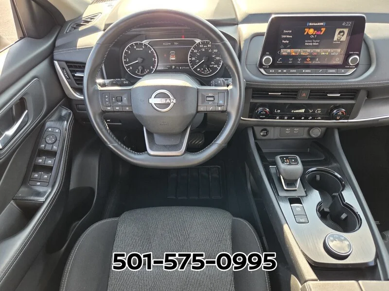 Used 2025 Gun Metallic NISSAN AWD SV image 13
