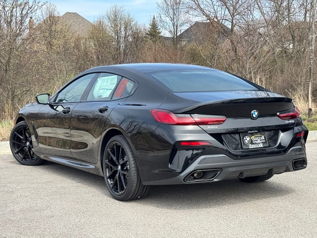 Used 2026 Black BMW 840i xDrive Gran Coupe image 3