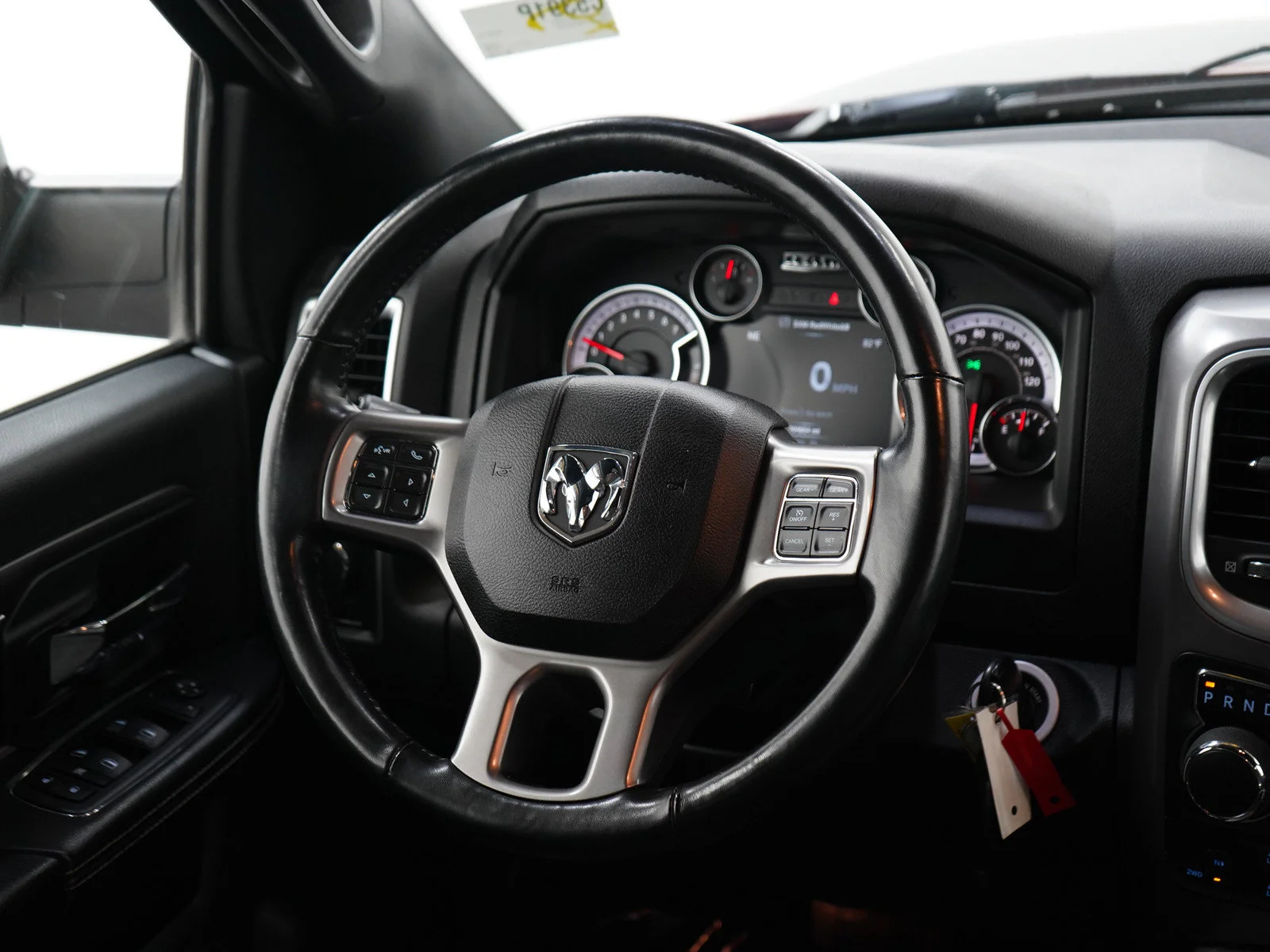 Used 2021 Delmonico Red Pearlcoat Ram Warlock image 14