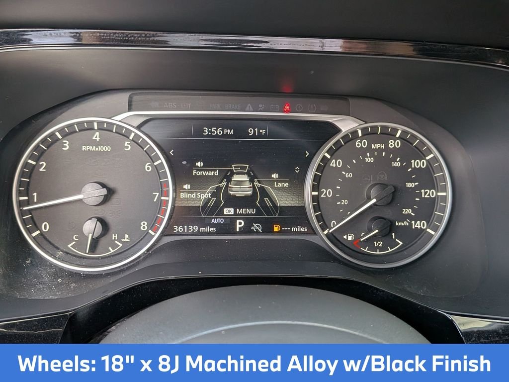 Used 2024 White Nissan Rock Creek image 16