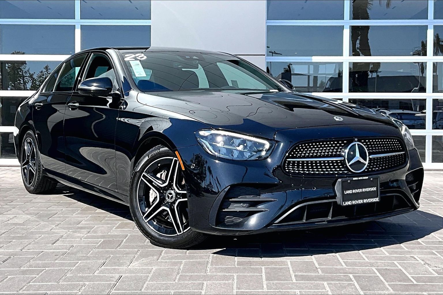 Used 2023 Black Mercedes-Benz E 350 image 3
