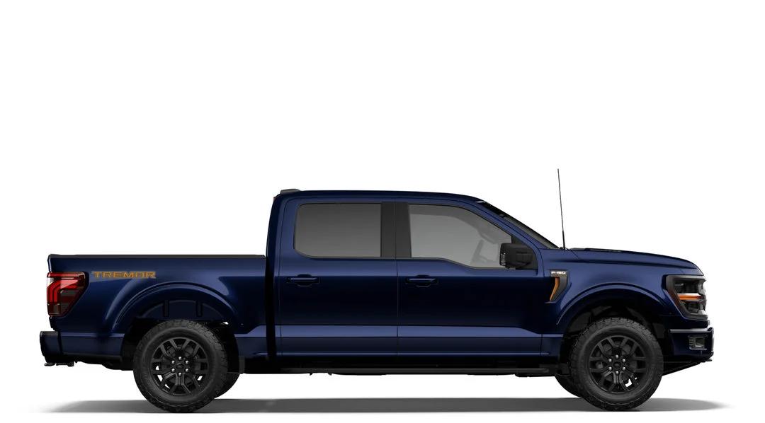 New 2026 ANTIMATTER BLUE METALLIC Ford Tremor image 5