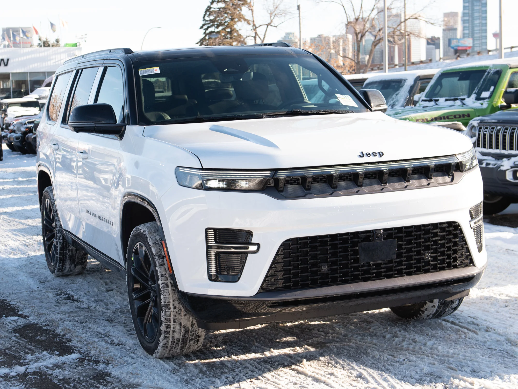Used 2026 White Jeep Summit Obsidian* image 7