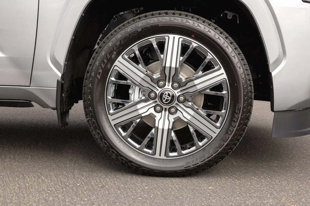 New 2026 Celestial Silver Metallic Toyota  Capstone image 4