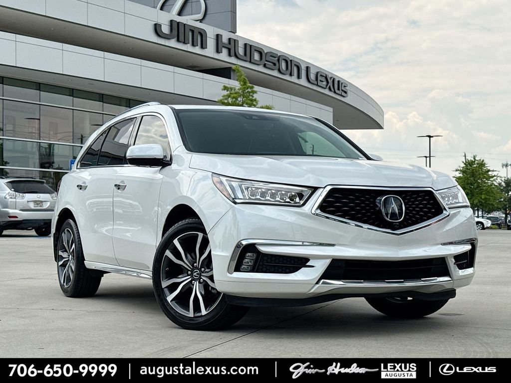 2020 Acura MDX SH-AWD w/Advance Package's photo