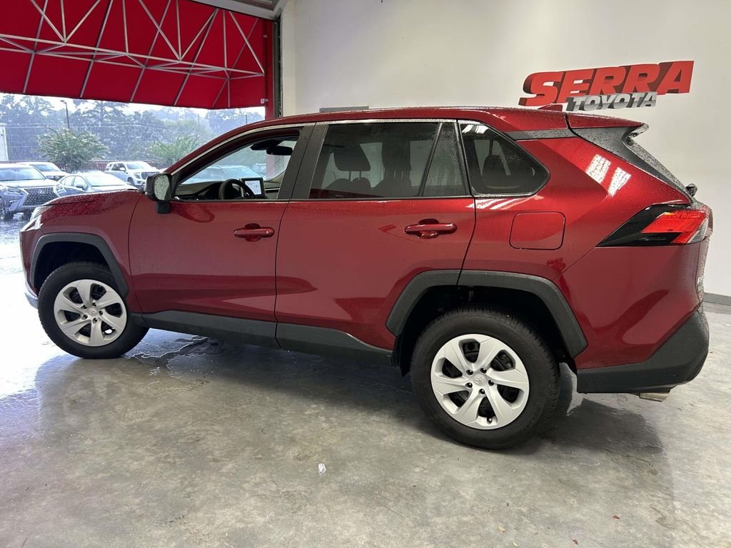 Certified Used 2024 Red Toyota LE image 6