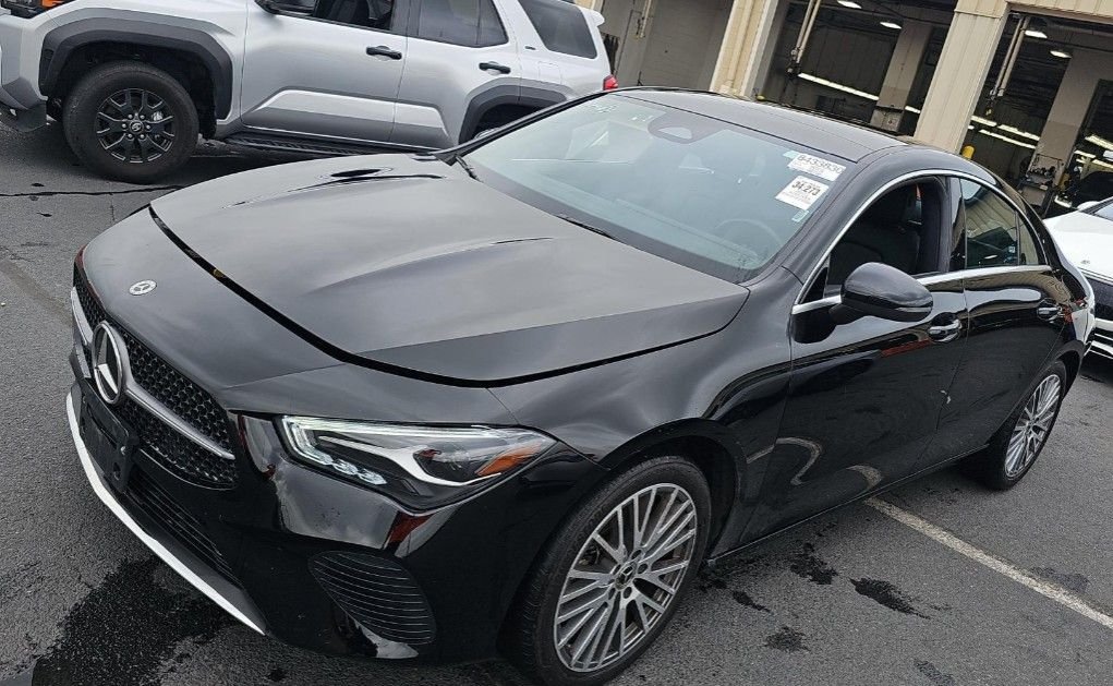 2025 Mercedes-Benz CLA