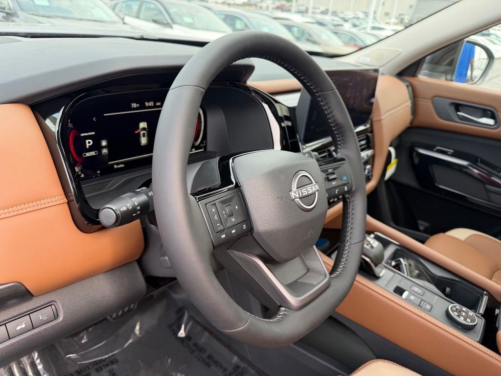 New 2026 Deep Ocean Blue Pearl Nissan Platinum image 15