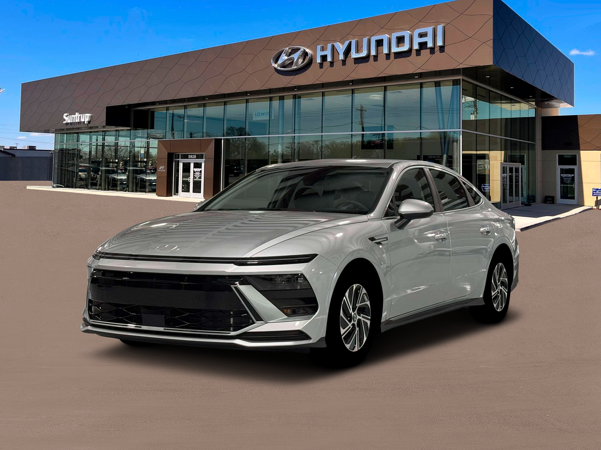 2026 Hyundai Sonata Hybrid Blue