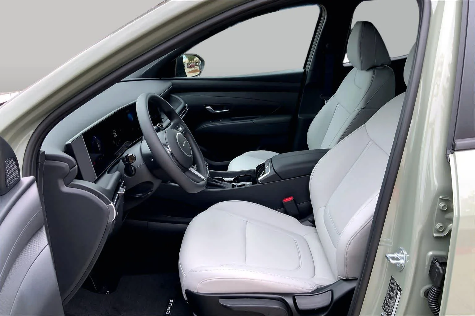 New 2027 Sage Gray Hyundai SE image 7