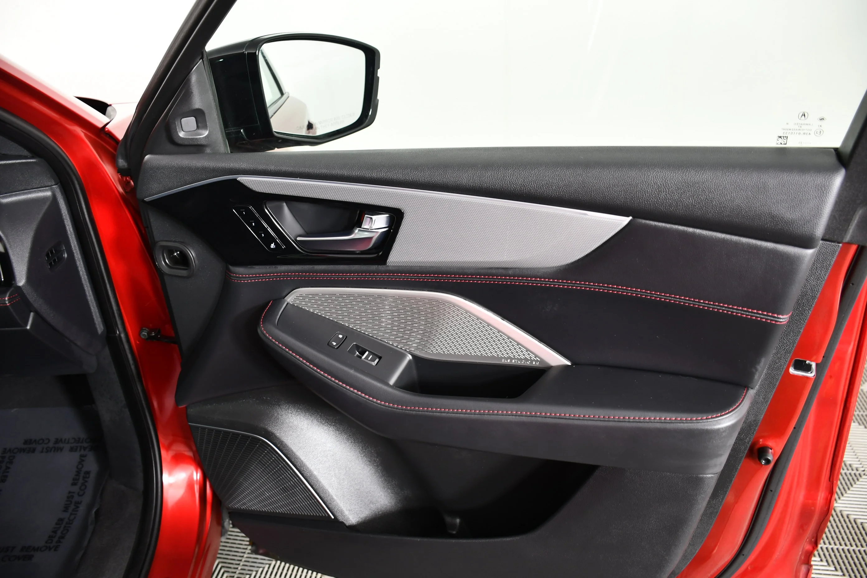 Used 2023 Performance Red Pearl Acura w/A-Spec Package image 42