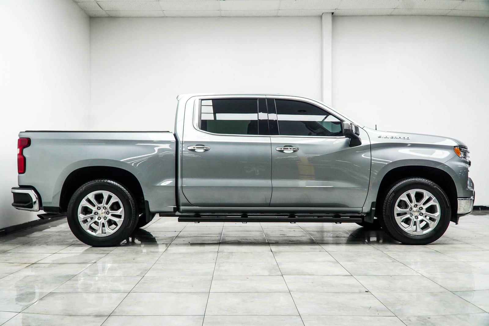 Used 2024 Gray Chevrolet LTZ image 8