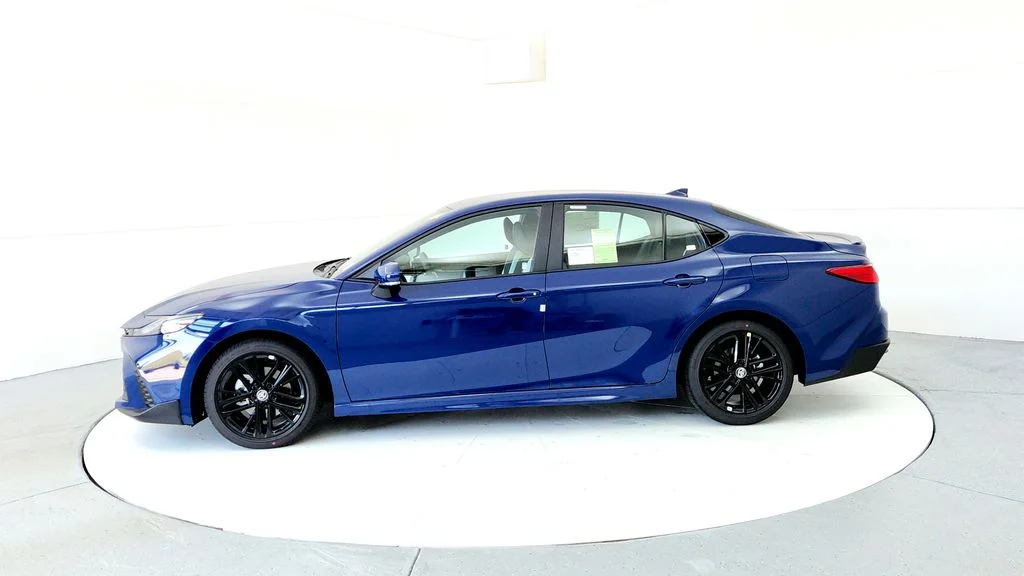 New 2026 Reservoir Blue Toyota SE image 3