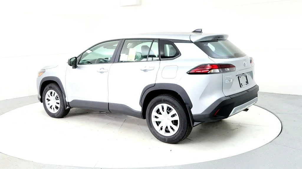 New 2026 Silver Toyota L image 4