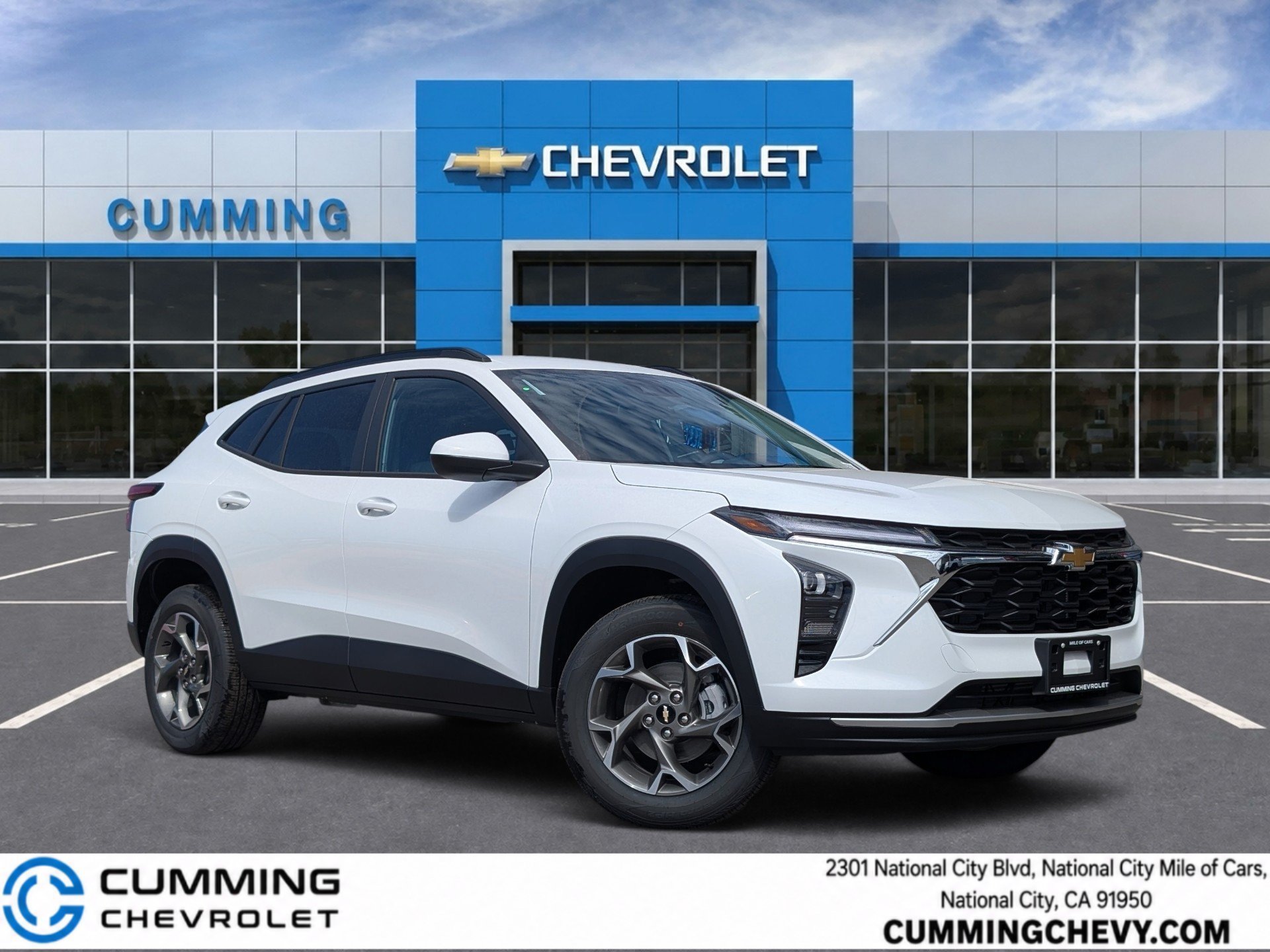 2026 Chevrolet Trax