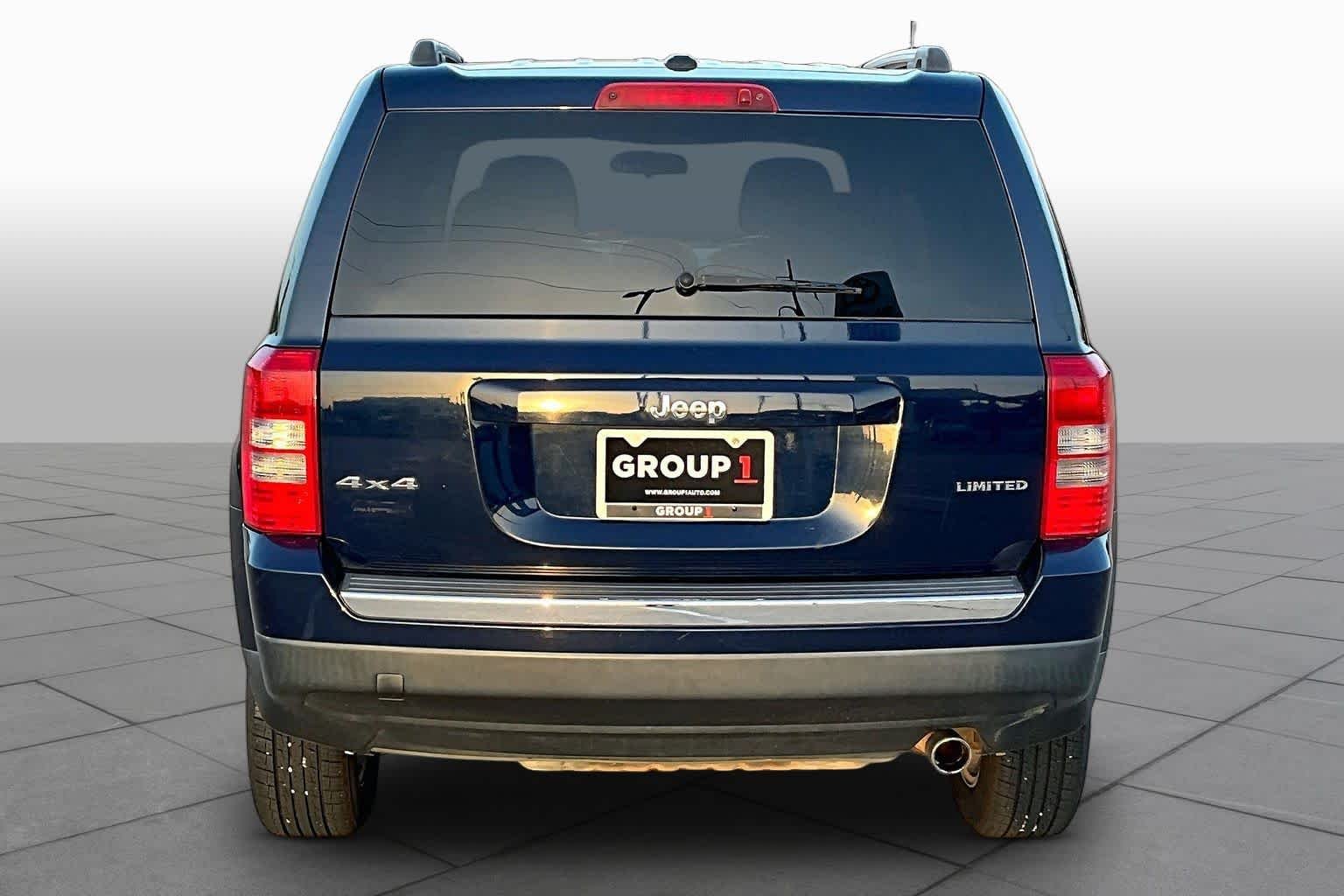Pre-Owned 2014 Jeep Patriot Limited