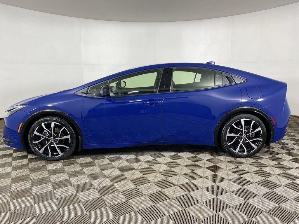 Used 2024 Blue Toyota XSE image 4