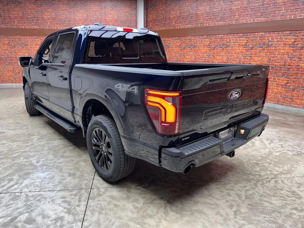 New 2026 Antimatter Blue Metallic Ford Lariat® image 2