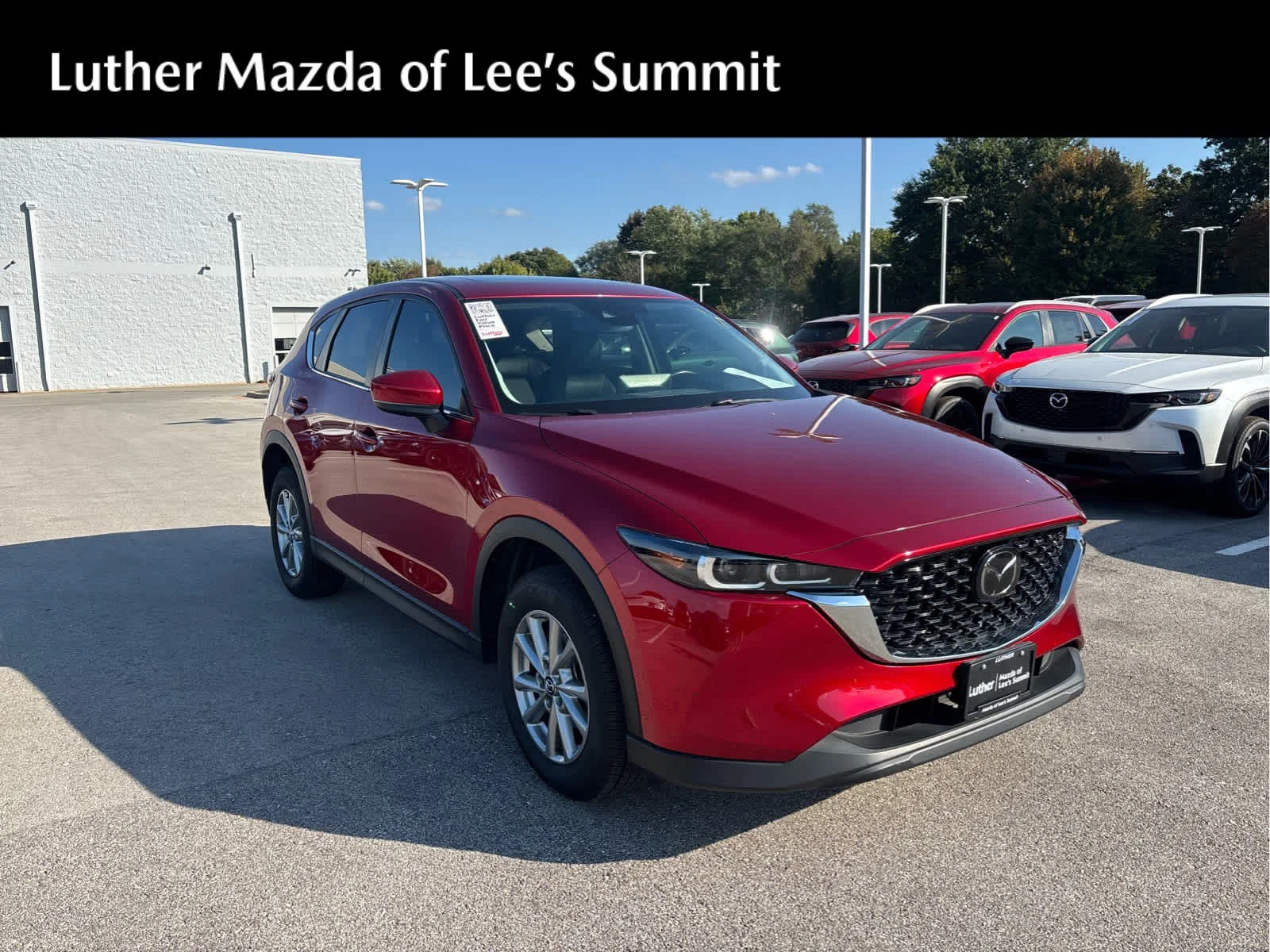2023 Mazda CX-5 S Preferred package