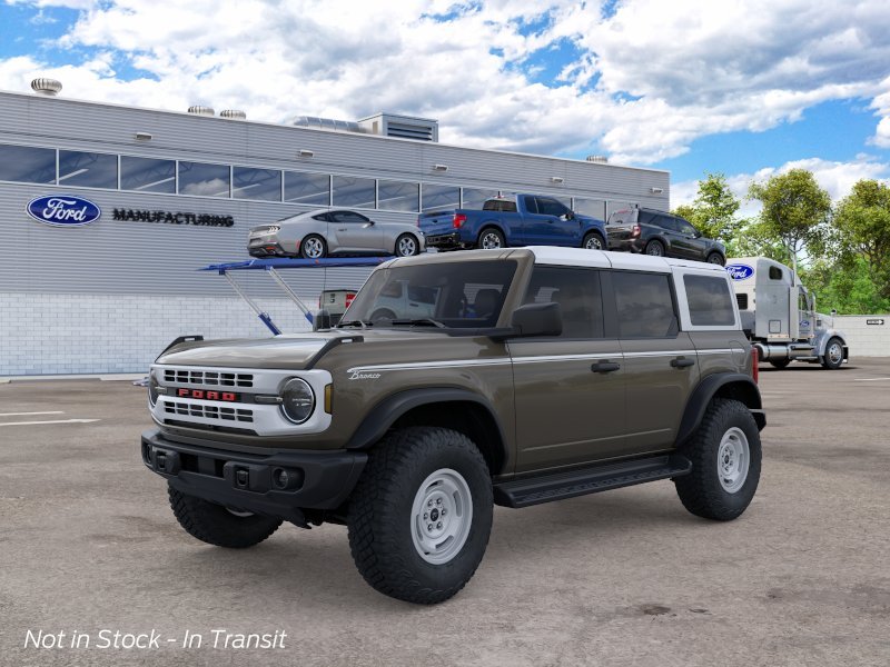 New 2026 Marsh Gray Ford Heritage Edition image 2