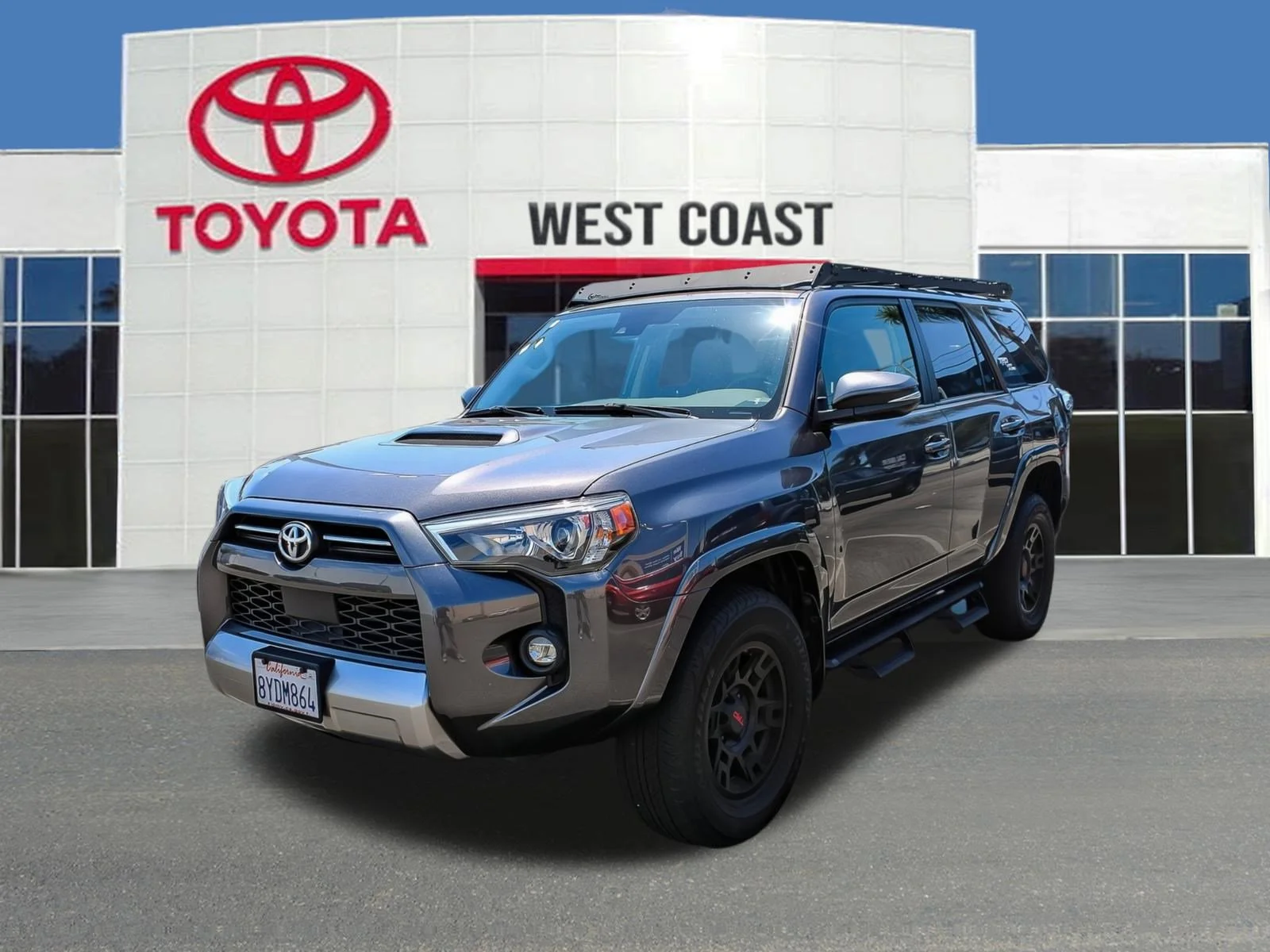 2021 Toyota 4Runner TRD Off-Road Premium 4WD V6's photo