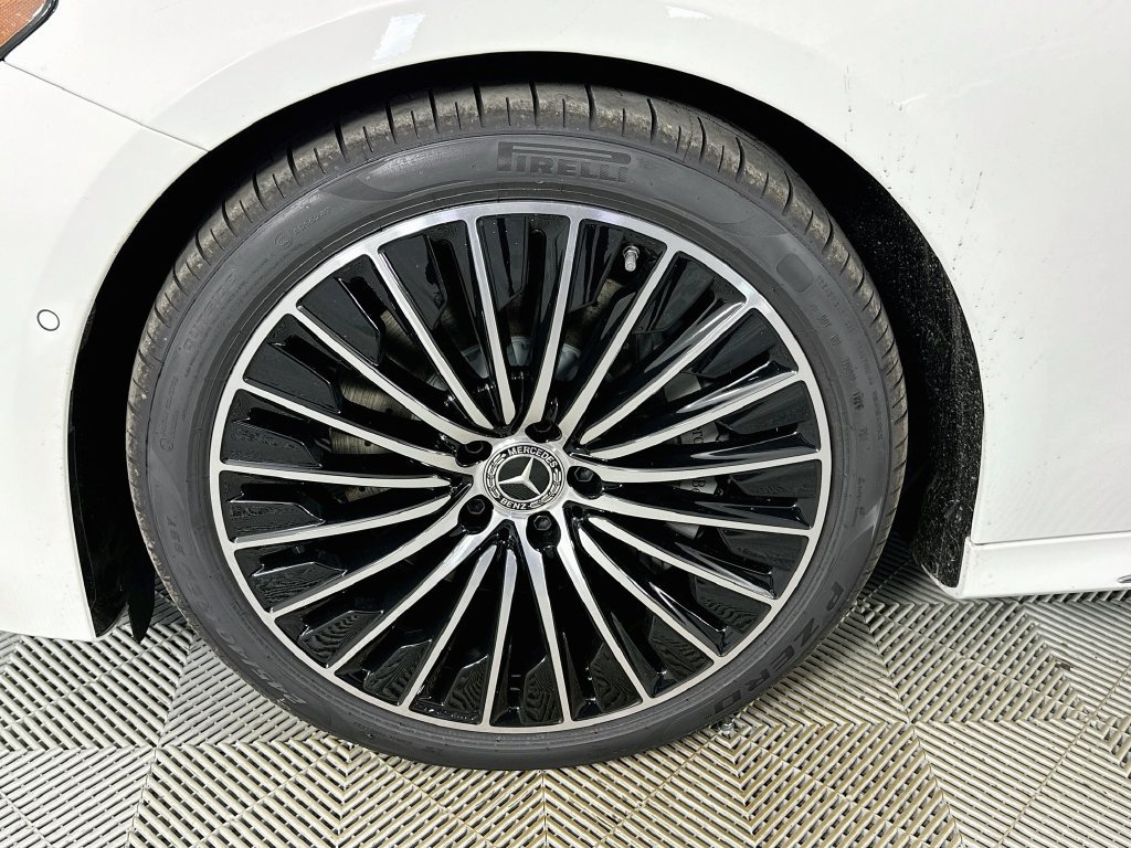 New 2027 Polar White Mercedes-Benz E 450 image 33