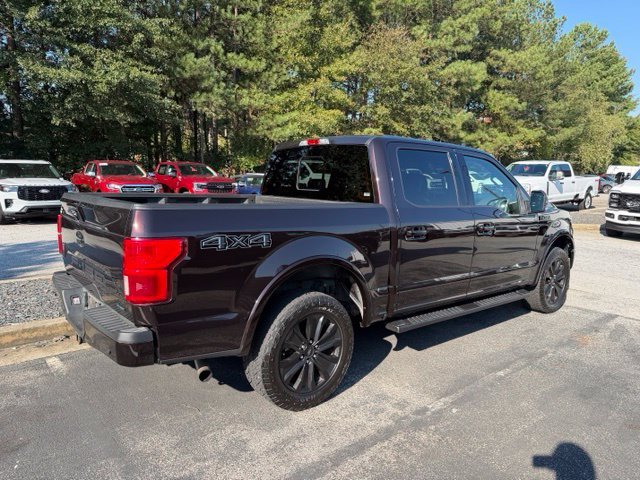 Certified Used 2020 Red Ford Lariat image 4
