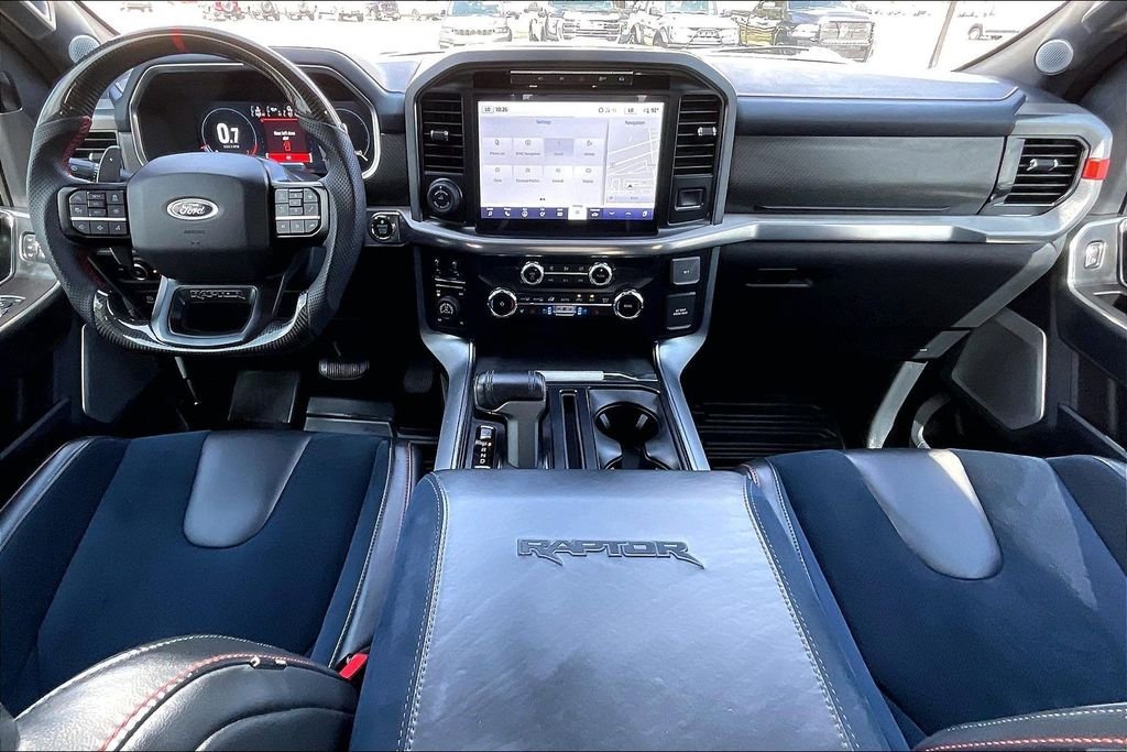 Used 2022 Orange Metallic Ford Raptor image 7