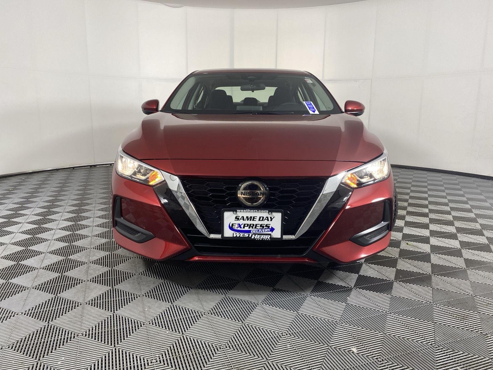 Used 2020 Scarlet Ember Tintcoat Nissan SV image 2