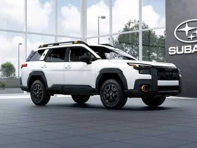 New 2026 CRYSTAL WHITE PEARL Subaru Wilderness image 1