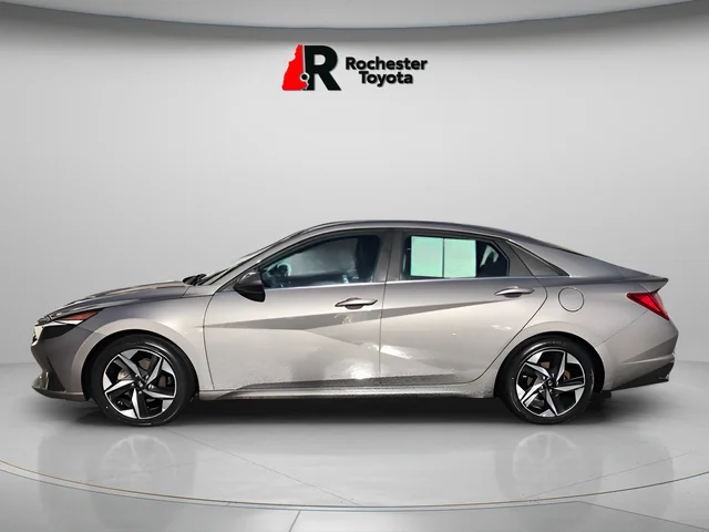 Used 2023 Silver Hyundai Limited image 8
