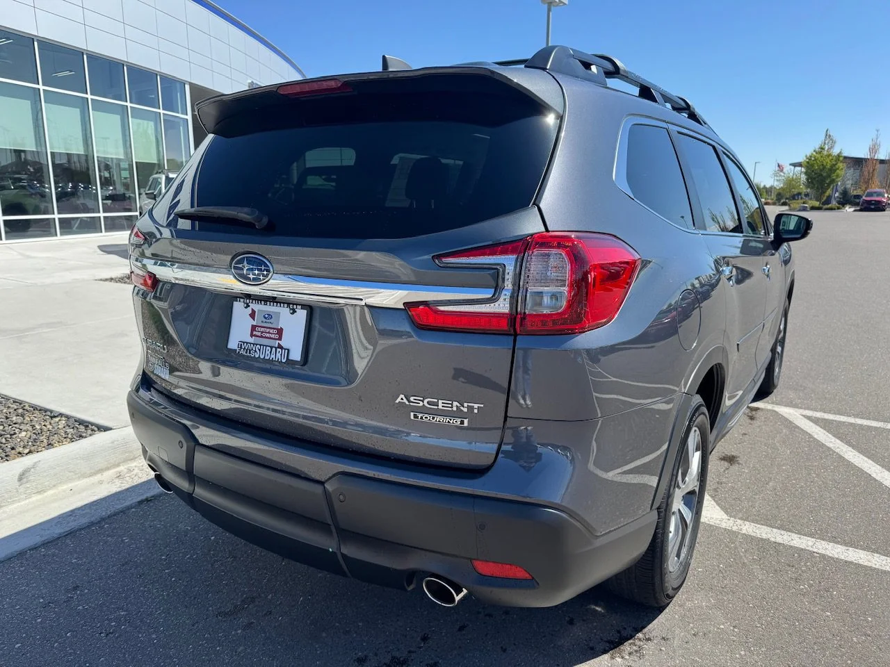 Certified Used 2026 Magnetite Gray Metallic Subaru Touring image 7